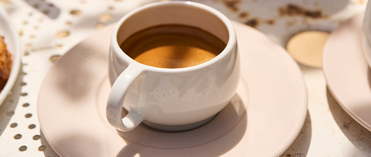 Tasse à café expresso 5cl, Porcelaine