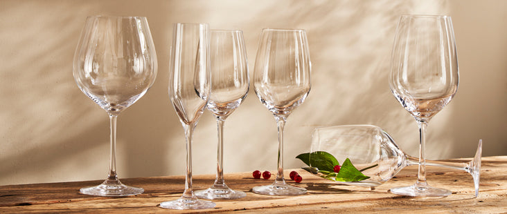 Wine Glass with Decorated Stem - Wine Is Life Store