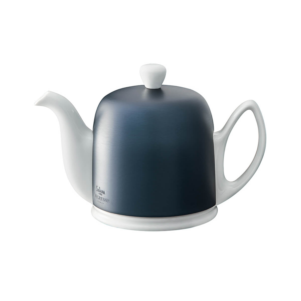 Guy Degrenne Salam Monochrome Blue 4 Cup Insulated Teapot, 24 Ounces – Wine  And Tableware
