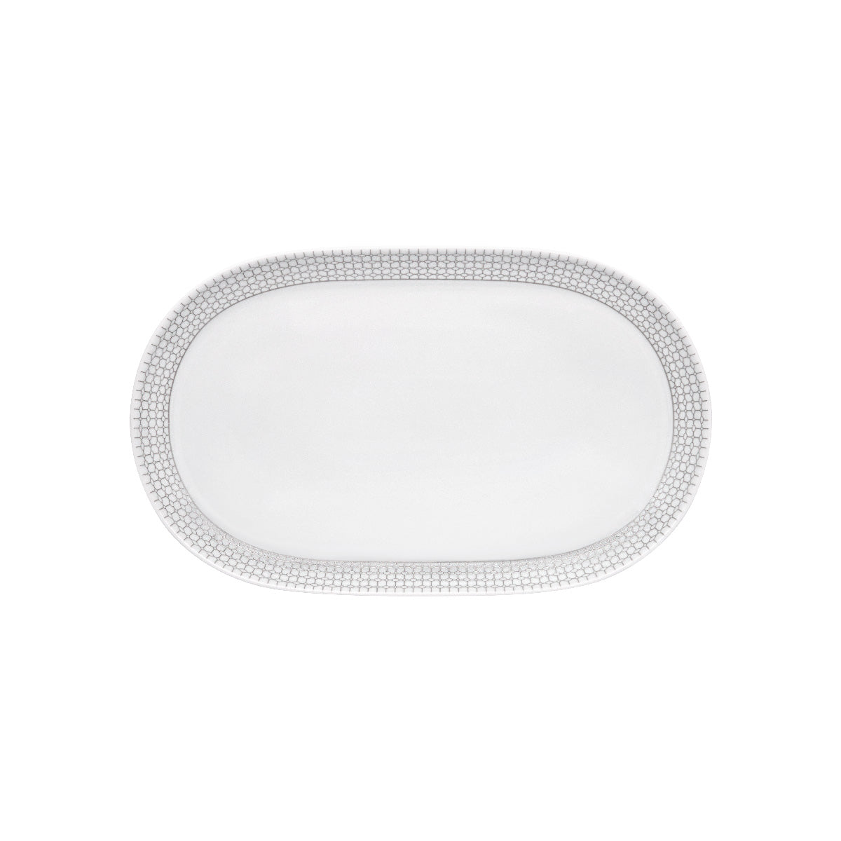 COURONNE SILVER Oval dish 38x23,5 cm