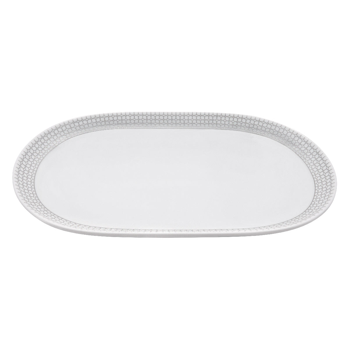 COURONNE SILVER Oval dish 38x23,5 cm