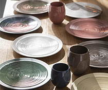 Assiettes en Porcelaine Design & Haut de Gamme – DEGRENNE