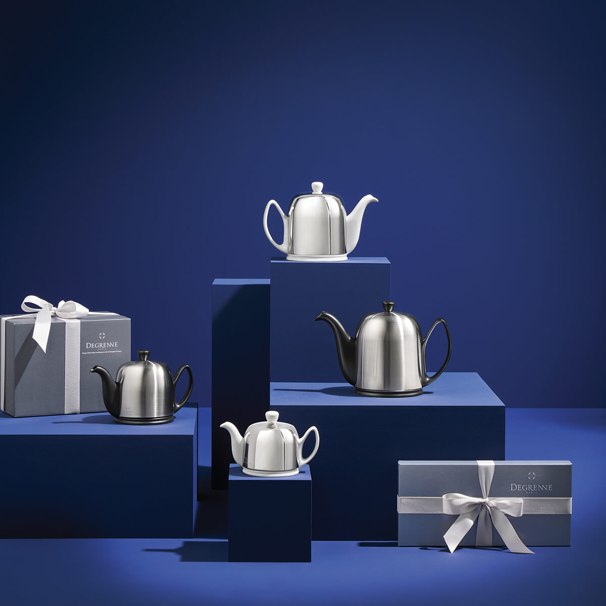 SALAM CLASSIQUE Tea pot 4 cups mirror bell
