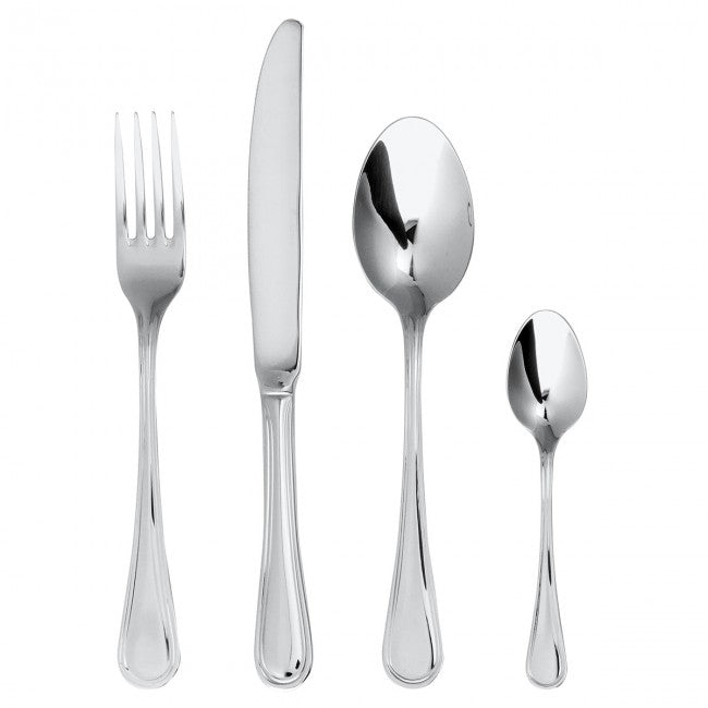 CONFIDENCE MIRROR FINISH Cutlery set for 24 place settings
