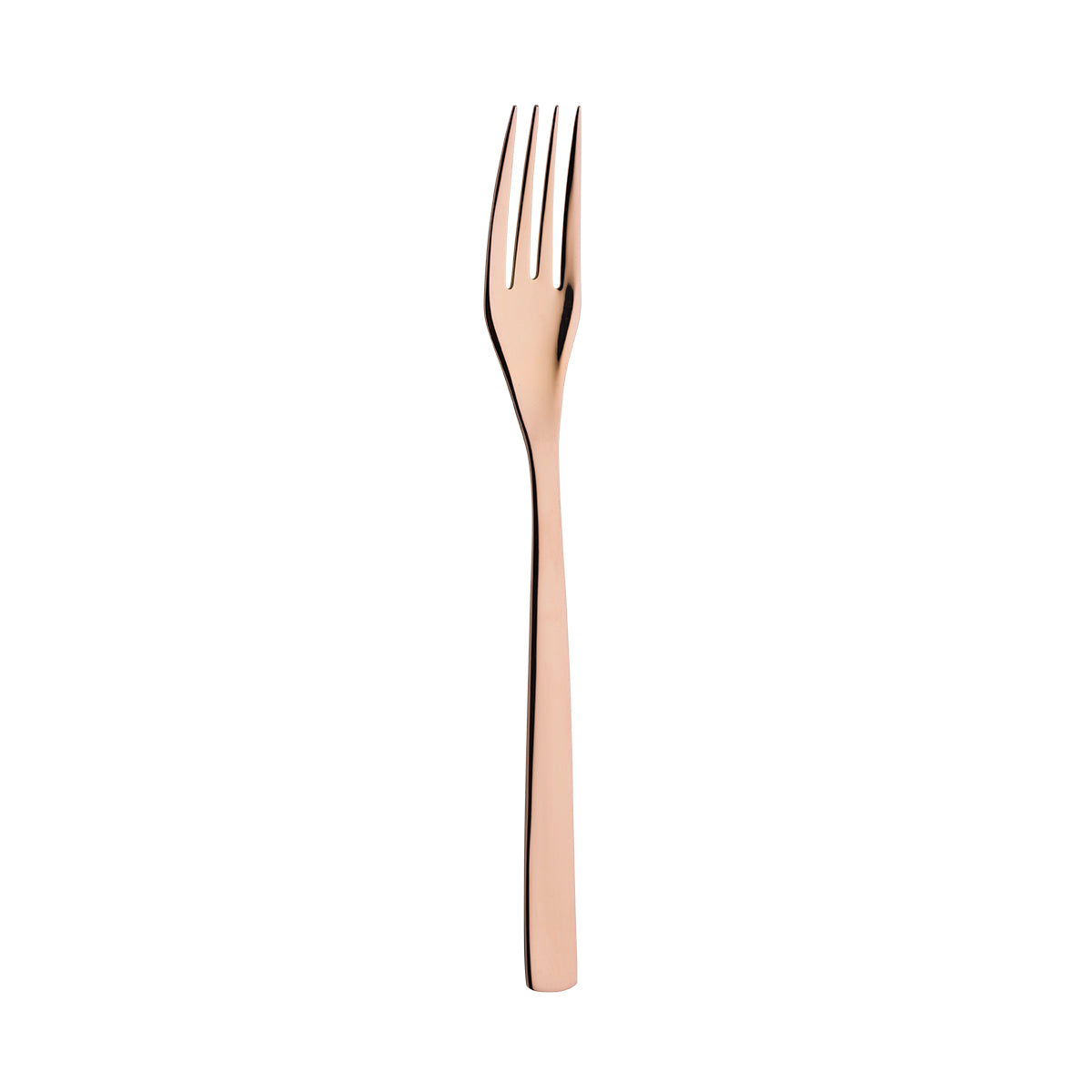 GUEST MIRROR FINISH COOPER COLOR Cutlery set for 24 place settings