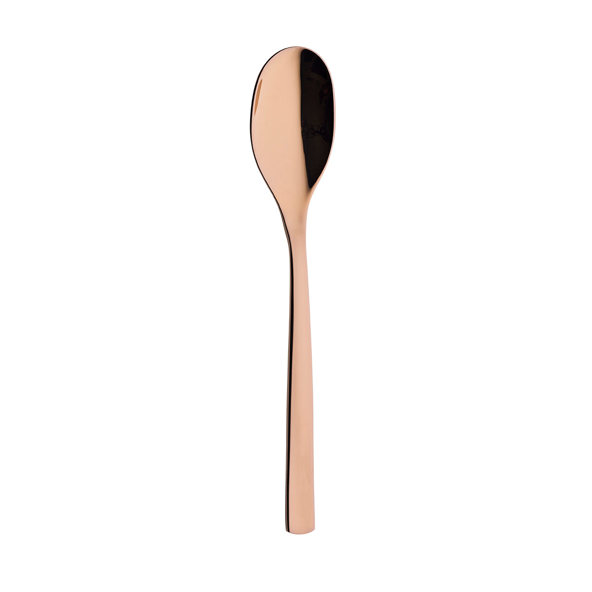 GUEST MIRROR FINISH COOPER COLOR Cutlery set for 24 place settings
