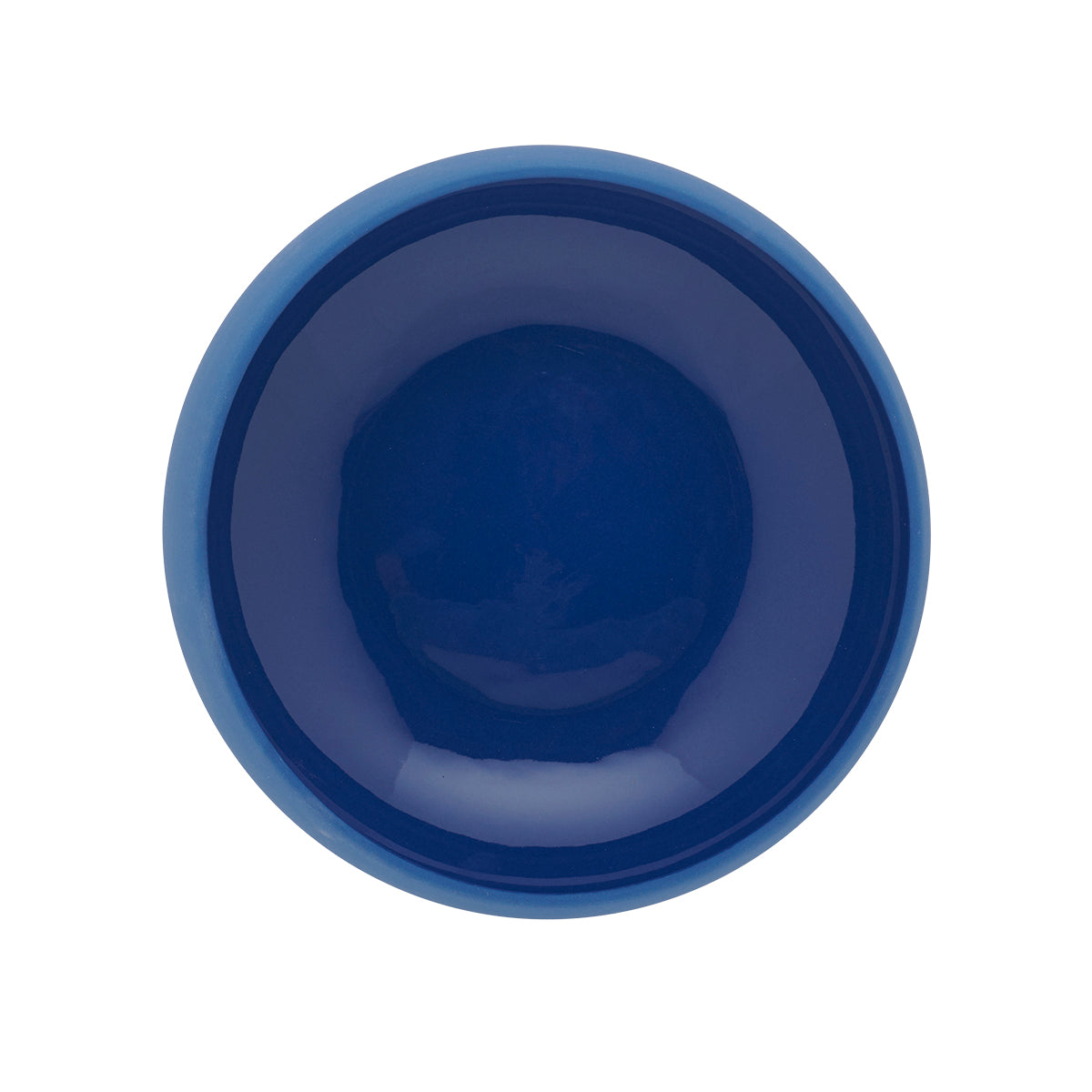 GOURMET BLUE Bevelled casserole 100 cl