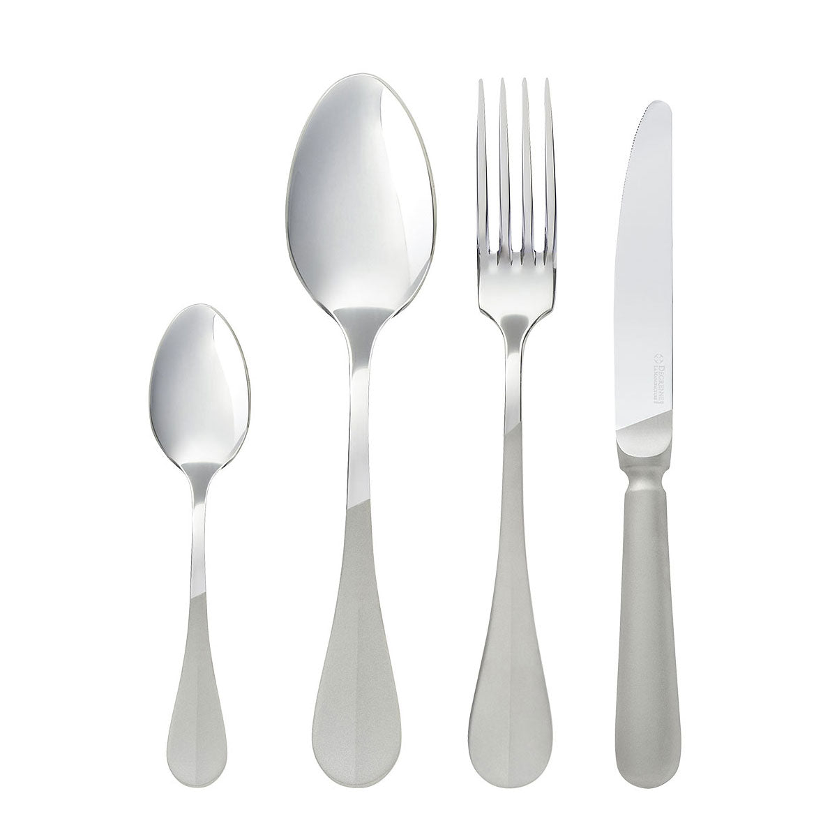 BLOIS CONTRAST FINISH Cutlery set for 24 place settings