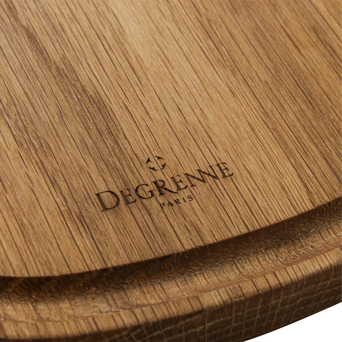 PLANCHES LES ESSENCES Oak cutting board 50 x 21 cm