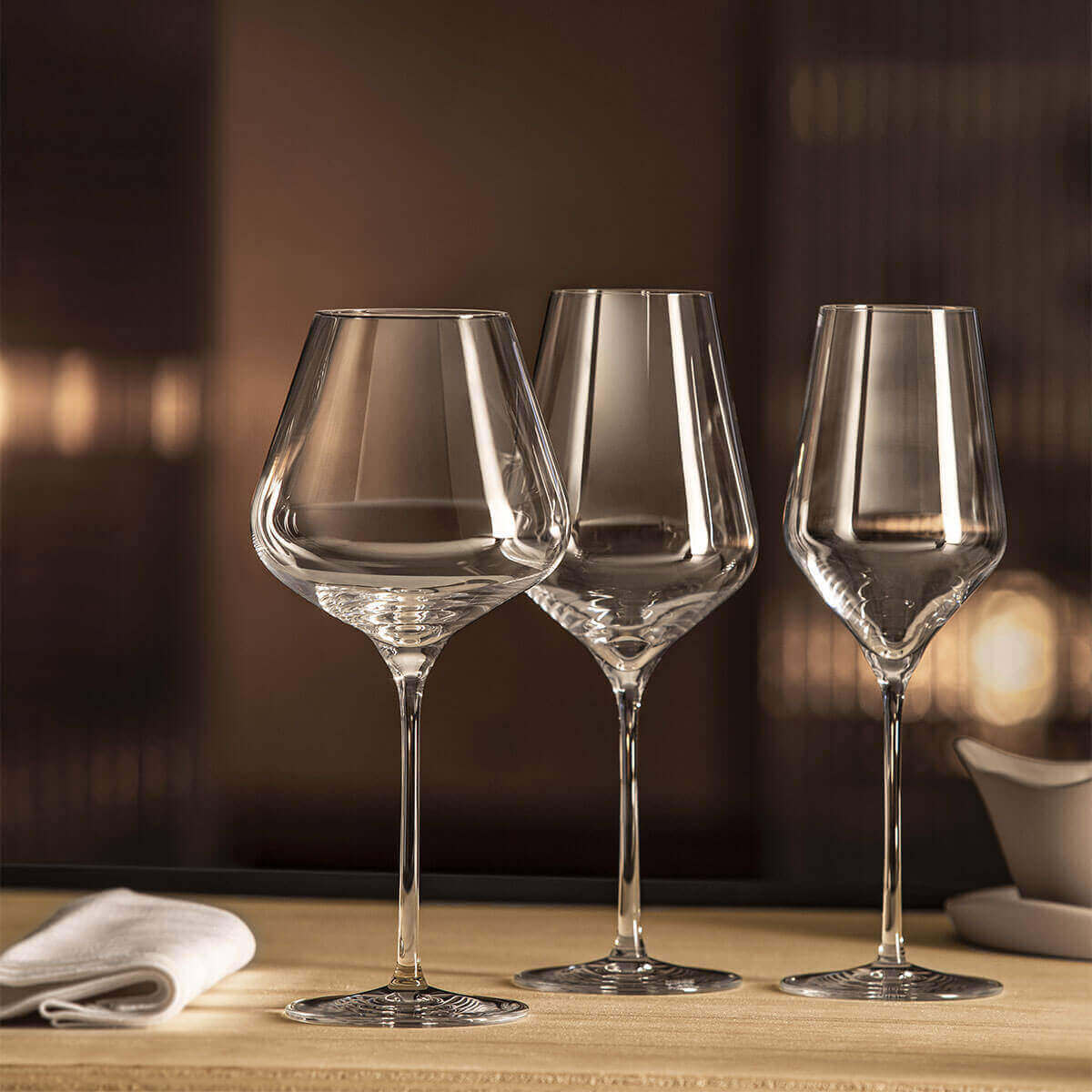 ALLURE Burgundy glass 71 cl