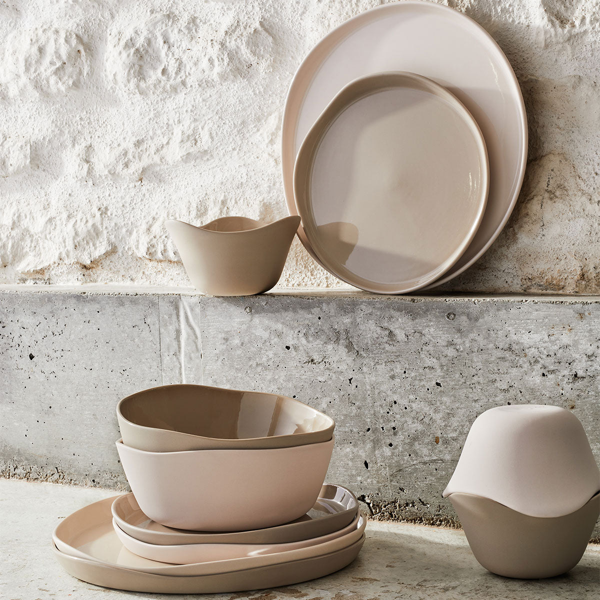 BRUME PINK Dessert plate 20 cm