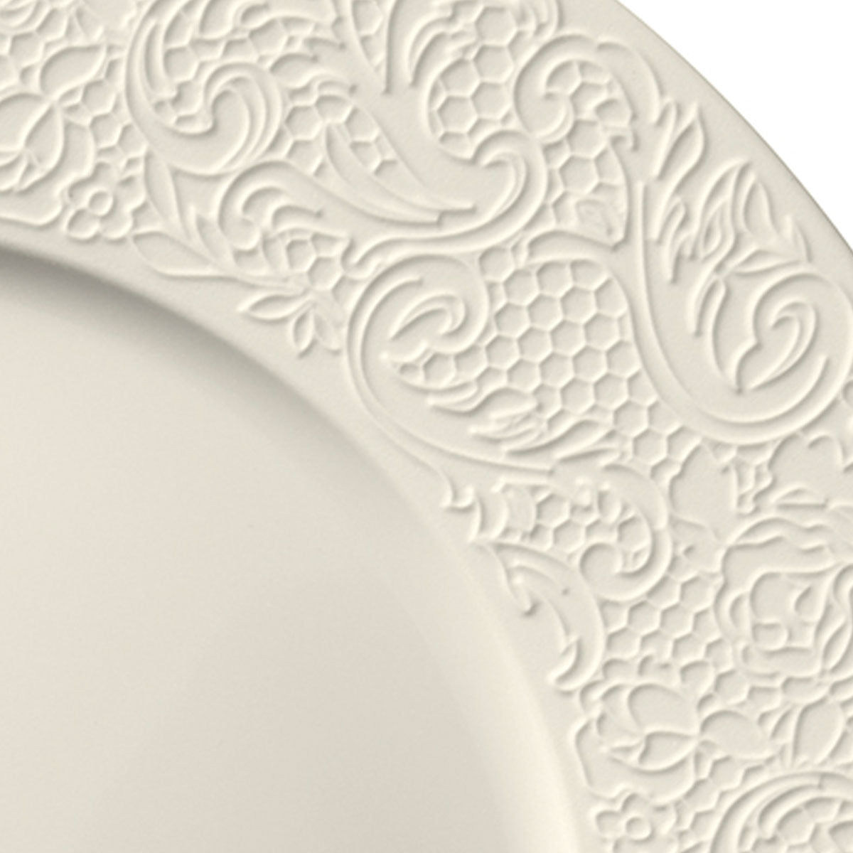 COLLECTION L COUTURE IVORY Dessert plate 24 cm