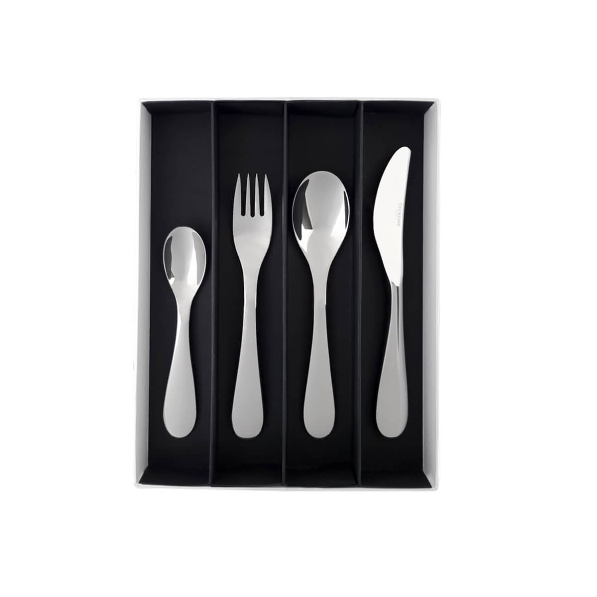 PETIT GOURMET Gift box of 4 cutlery
