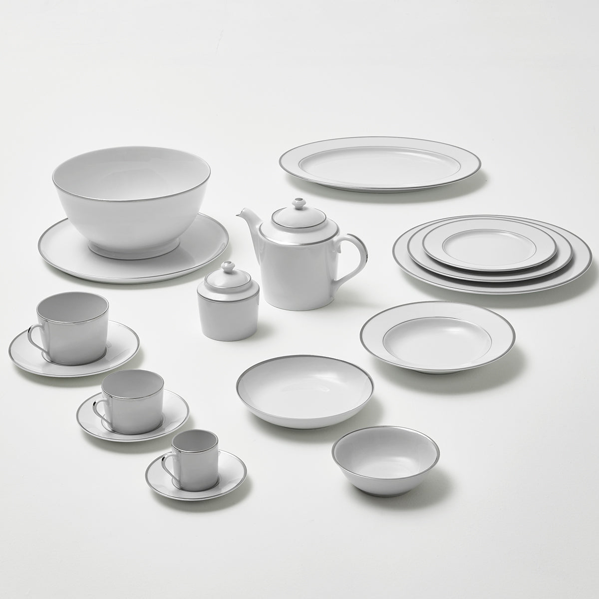 GALON PLATINIUM COLOR Teapot 1 L