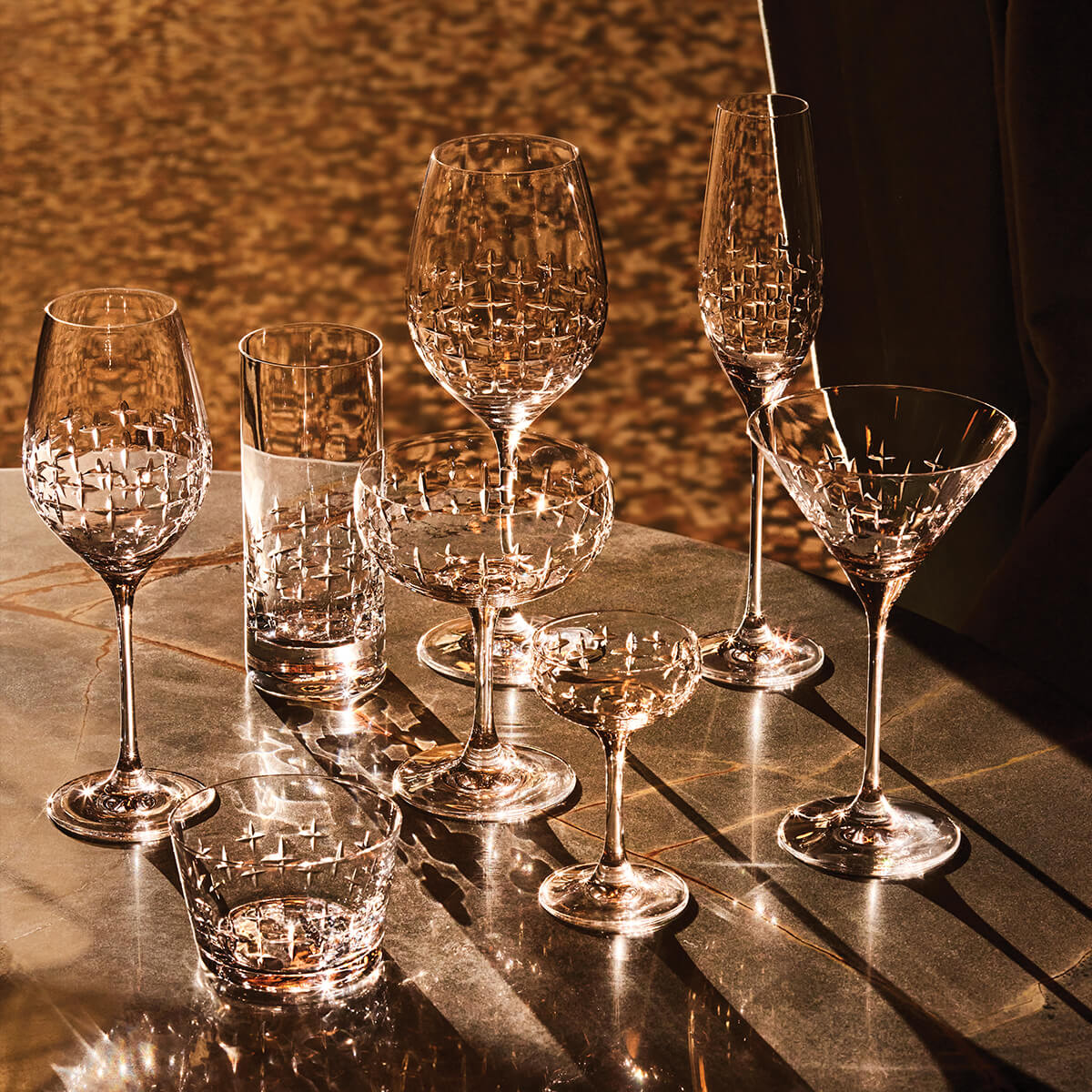 NEWPORT TWIST Glass wine 47 cl