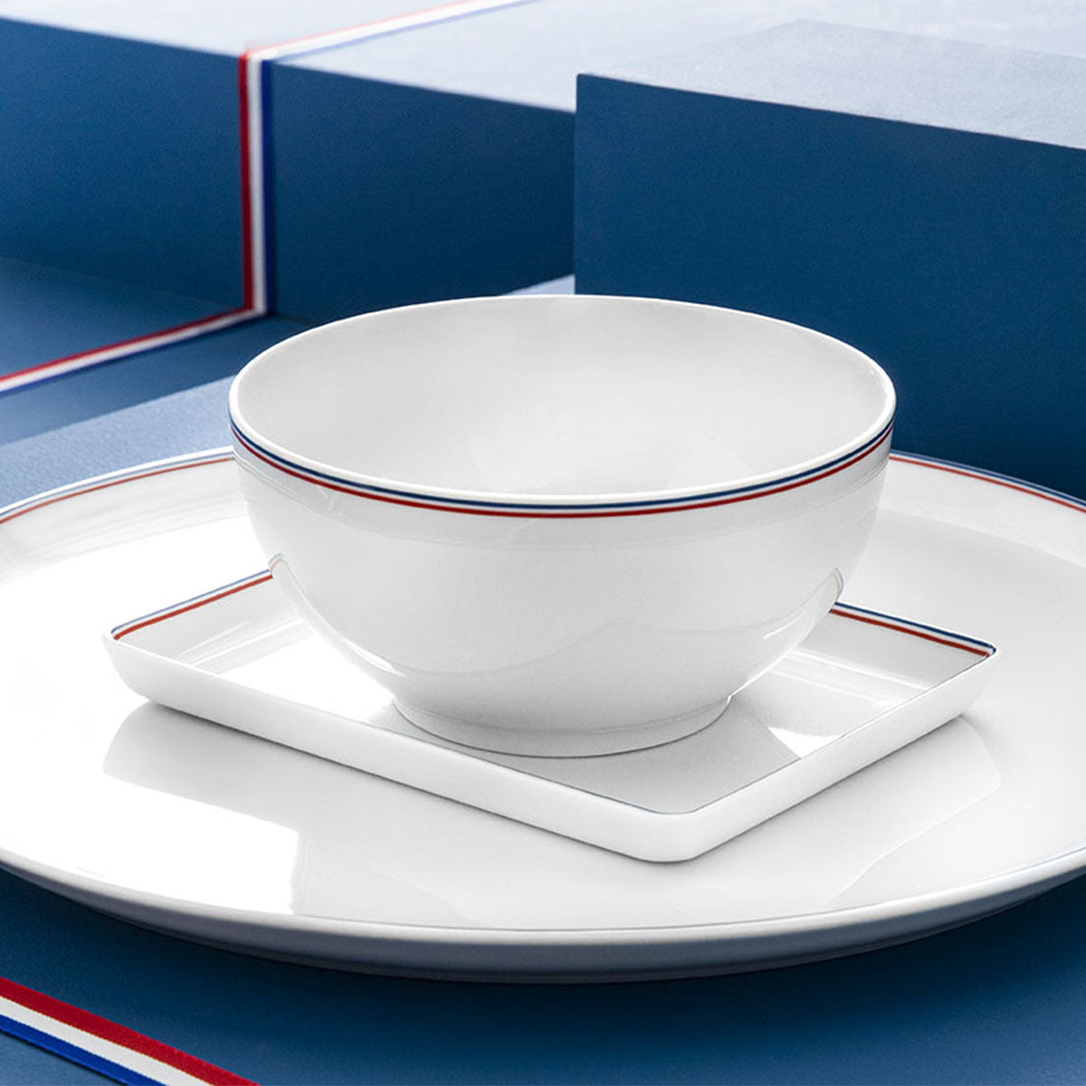 DEGRENNE ELYSEE Mini french republic dish 16 x 12 cm