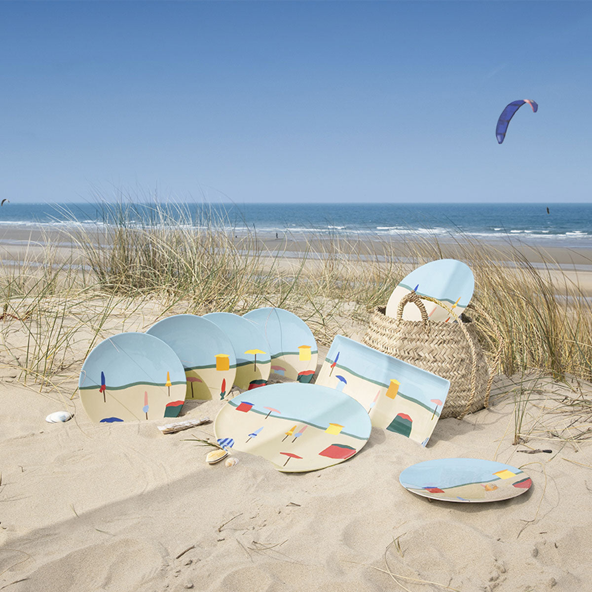 DESTINATION MER Pie dish 32 cm