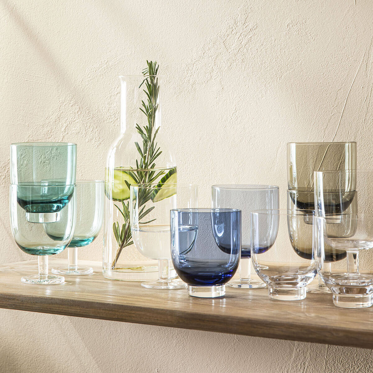 EMPILEO GREY Wine glass 26 cl