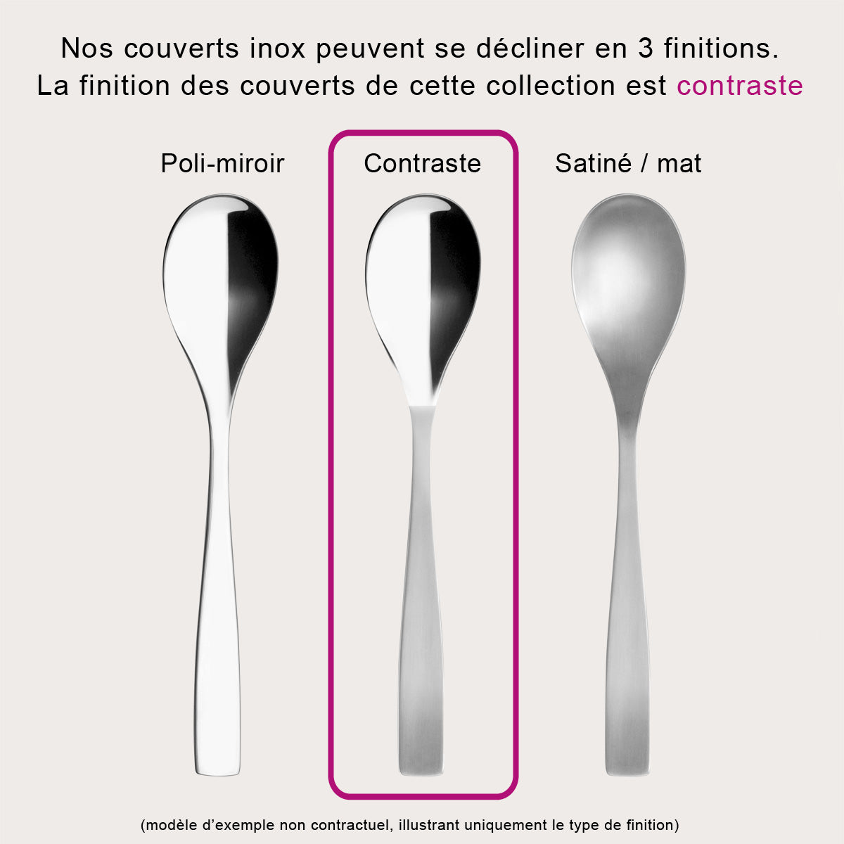 ASTREE CISELE MIRROR FINISH Table knife
