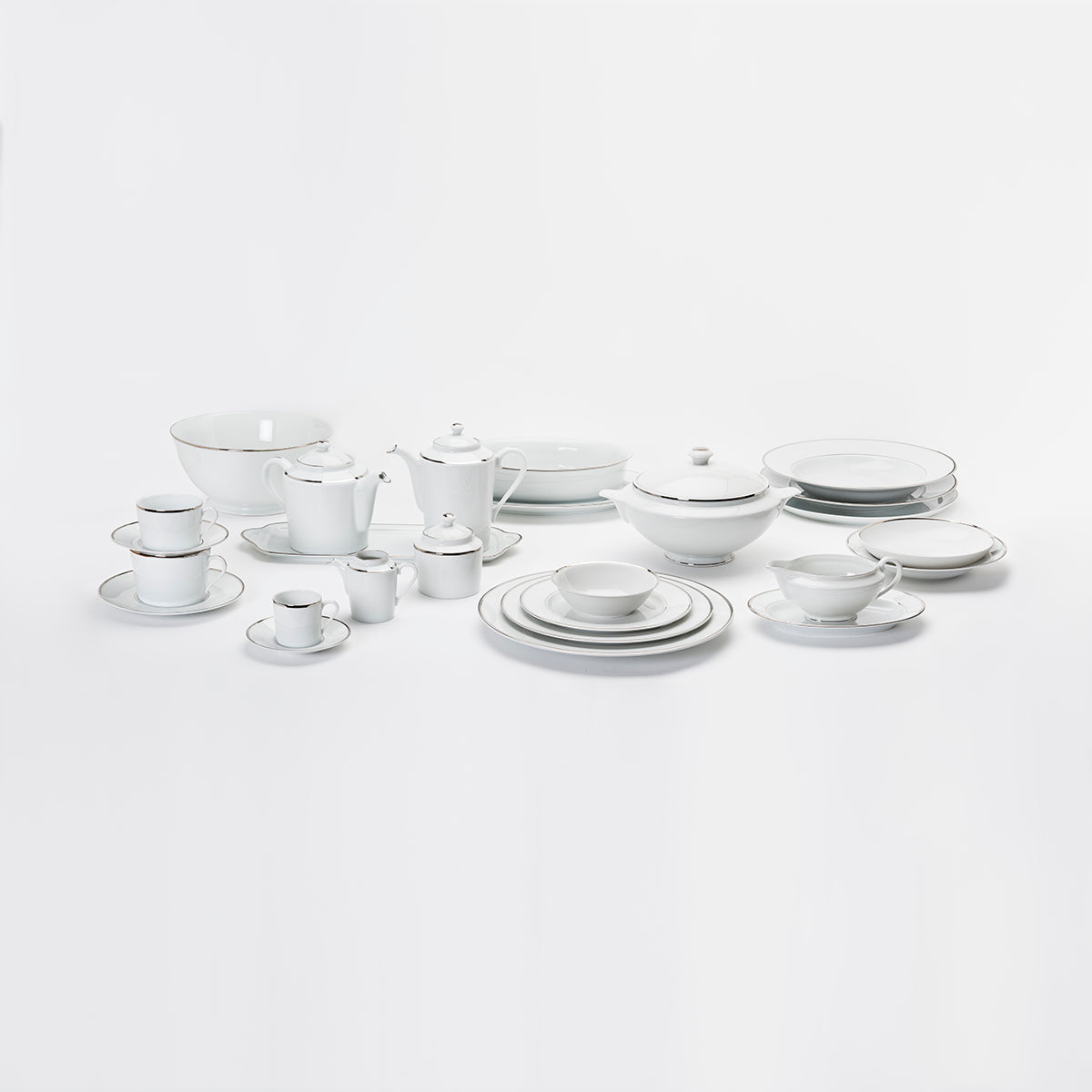 GALON PLATINIUM COLOR Sugar bowl 15 cl
