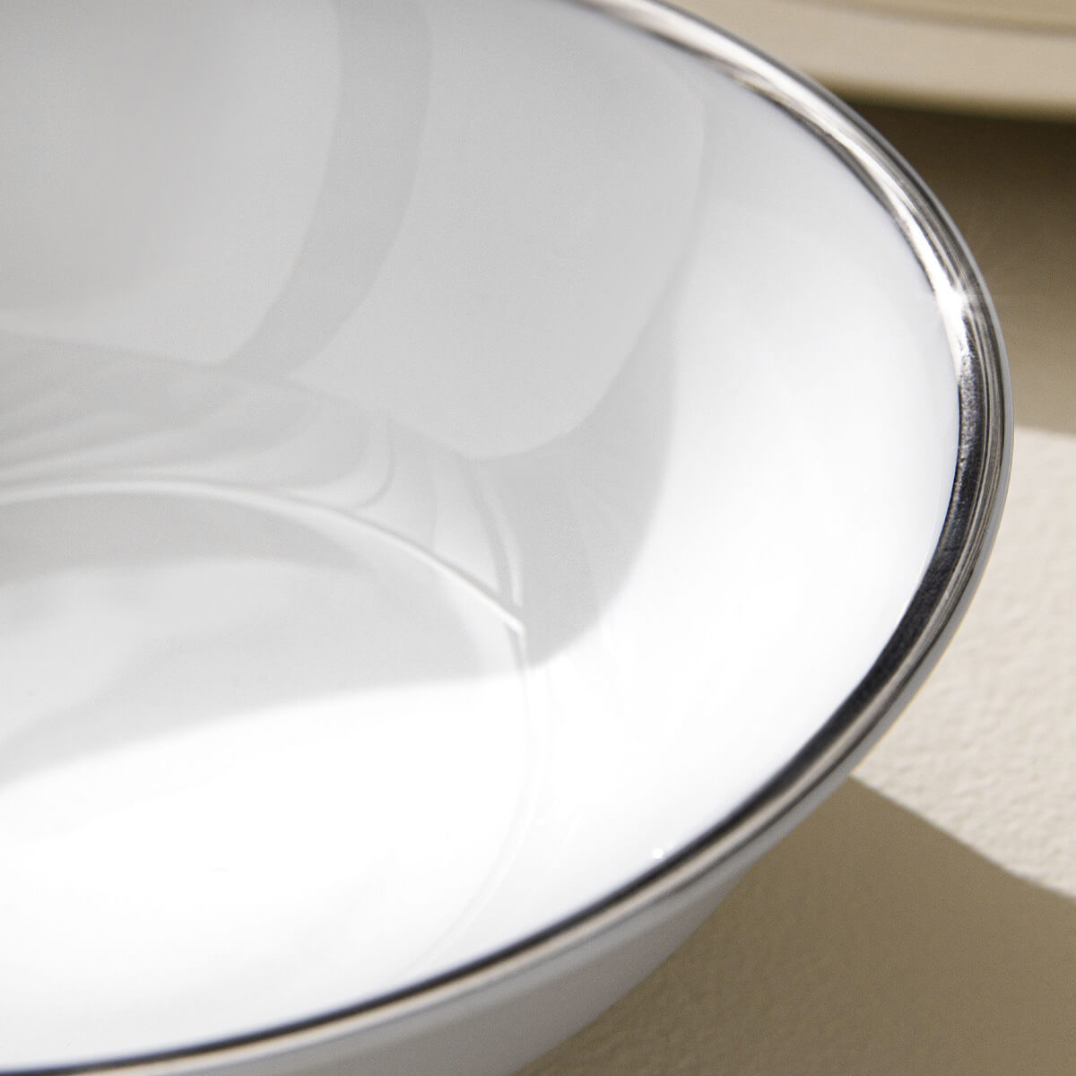 GALON PLATINIUM COLOR Pie dish 31,5 cm