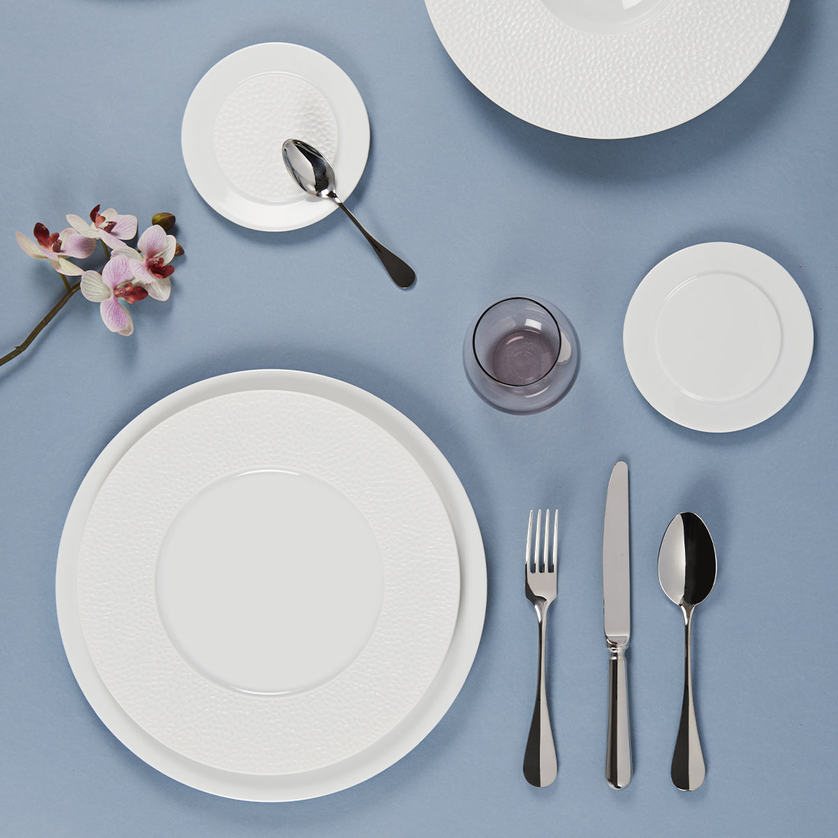 COLLECTION L FRAGMENTS WHITE Bread plate 14 cm