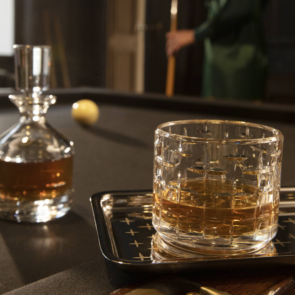 NEWPORT TWIST Low tumbler 25 cl