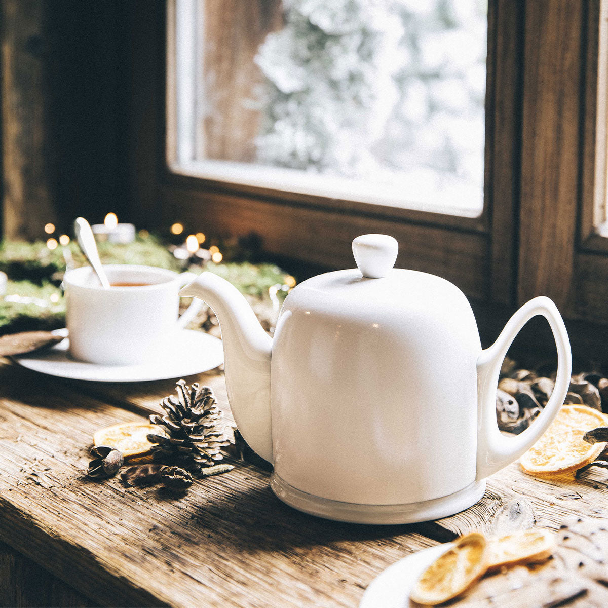 SALAM Tea pot 4 cups with 2 mugs 25 cl