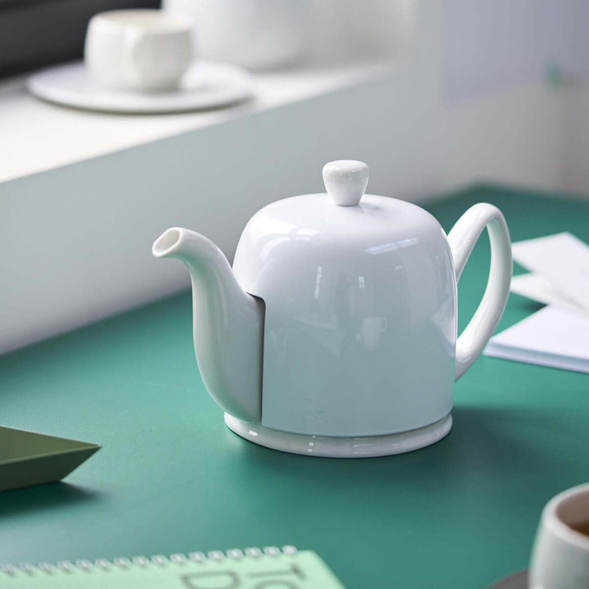 SALAM Tea pot 4 cups with 2 mugs 25 cl