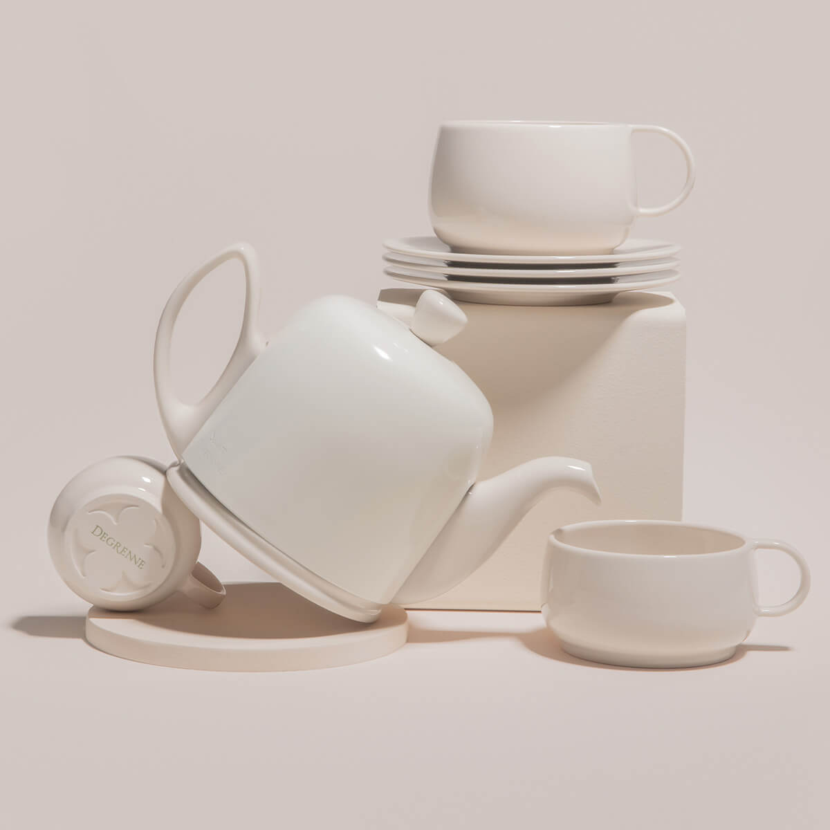 CAFETERIE EMPILEO NUDE PINK Tea/coffee cup 25 cl