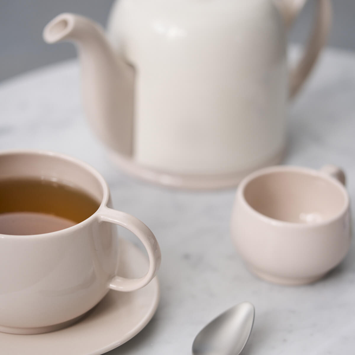 CAFETERIE EMPILEO NUDE PINK Tea/coffee cup 25 cl